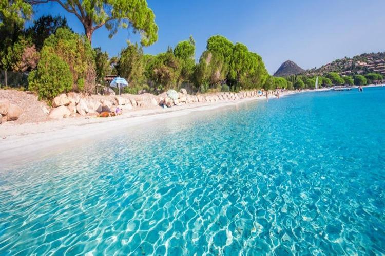 Mobile Home Mediteran Superior By The Pool In Caravan Park Strasko, Novalja Exterior photo